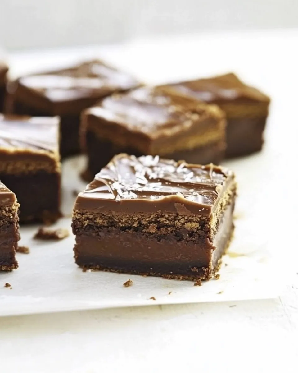 Easy Nutella Brownies photo