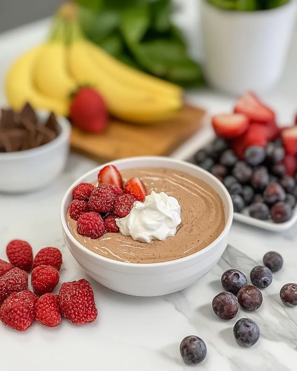 Homemade Nutella Fruit Dip photo