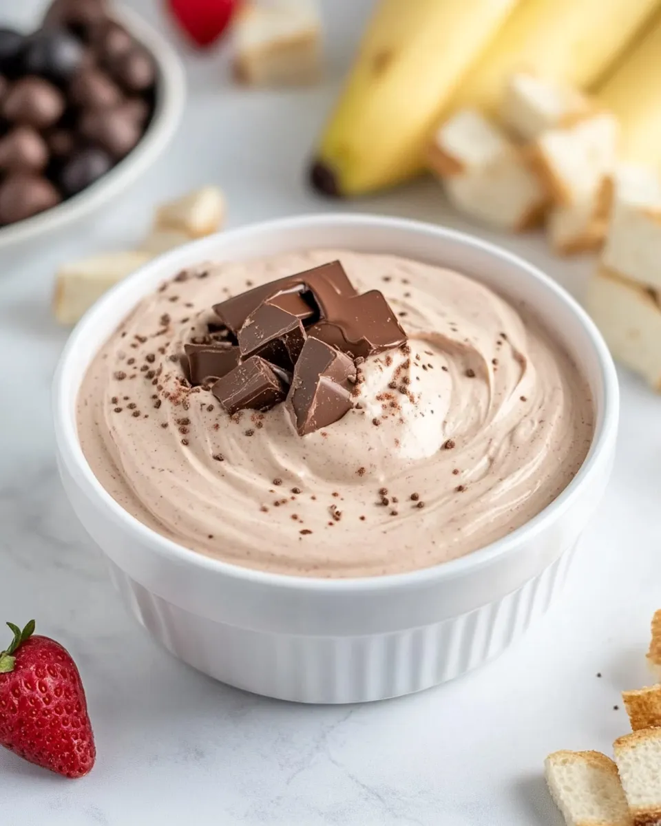 Delicious Nutella Fruit Dip image