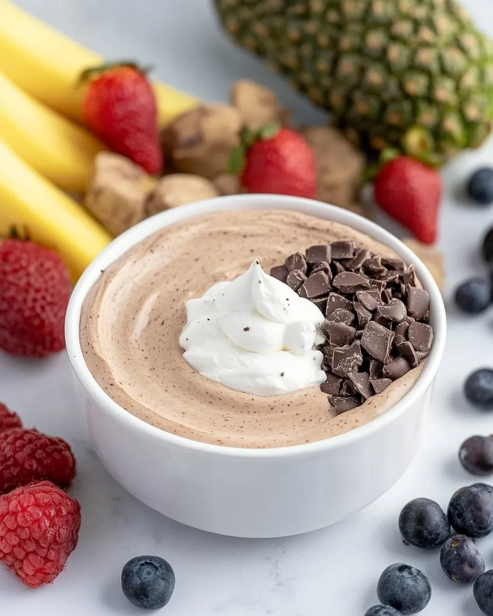 Easy Nutella Fruit Dip recipe photo