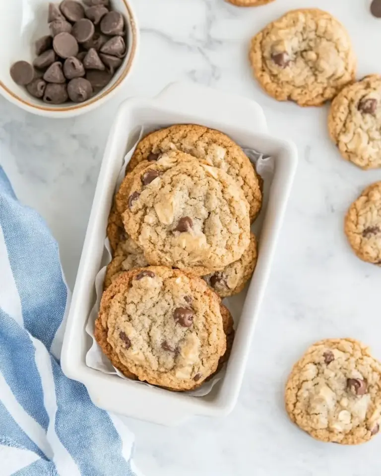 Homemade Oatmeal Chocolate Chip Cookies (Oatmeal Doozies) photo