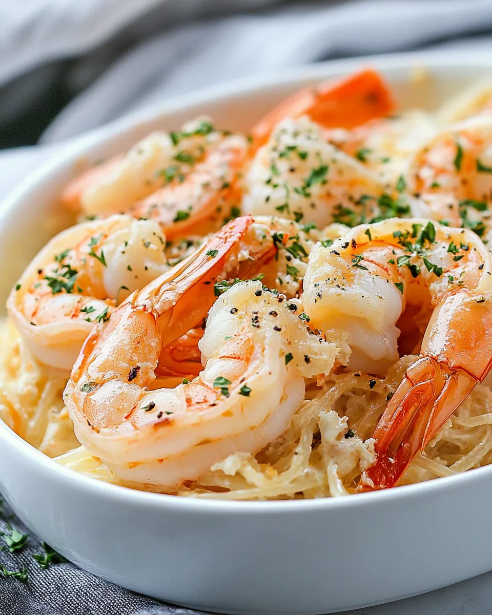 Delicious Olive Garden Shrimp Christopher Copycat Recipe dish photo