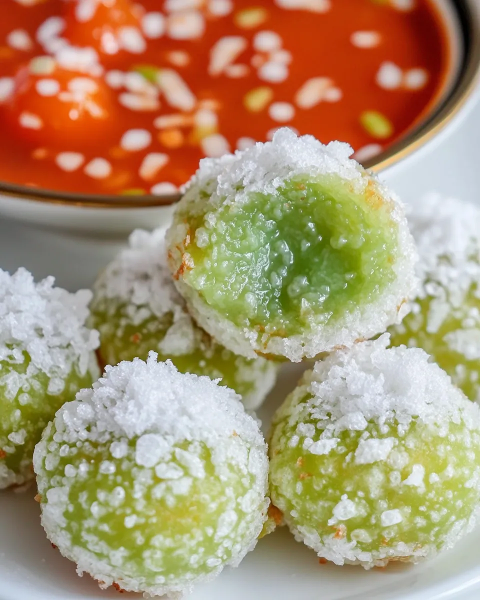 Classic Onde-onde (Ondeh-ondeh) image