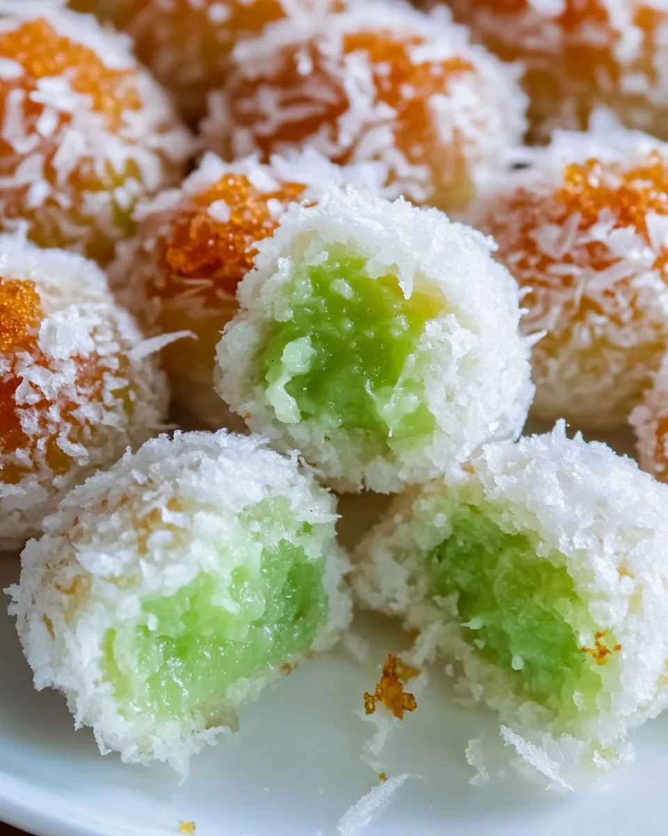 Easy Onde-onde (Ondeh-ondeh) recipe photo