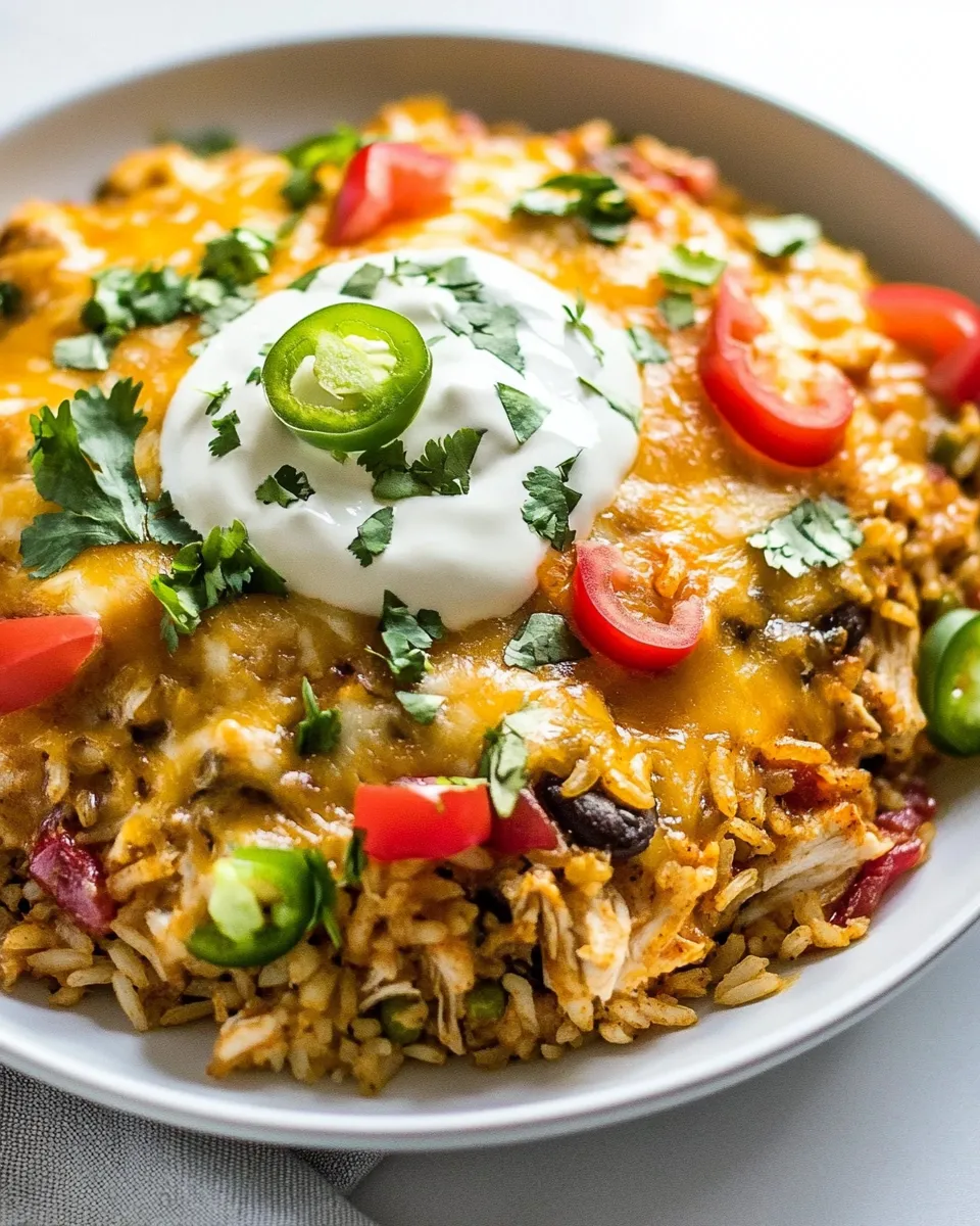 Easy One-Pan Mexican Chicken and Rice photo