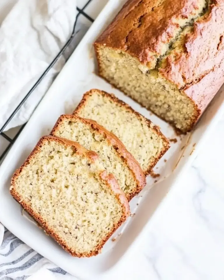 Easy One Bowl Banana Bread photo