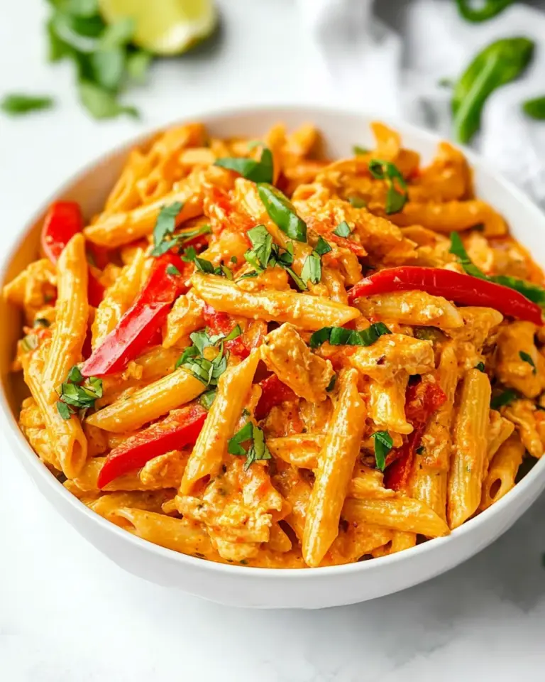Easy One Pot Chicken Fajita Pasta photo