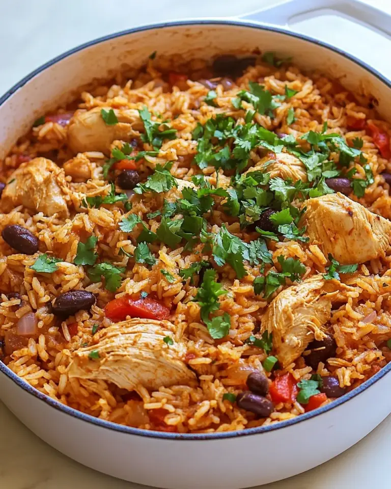 Easy One Pot Mexican Chicken & Rice photo