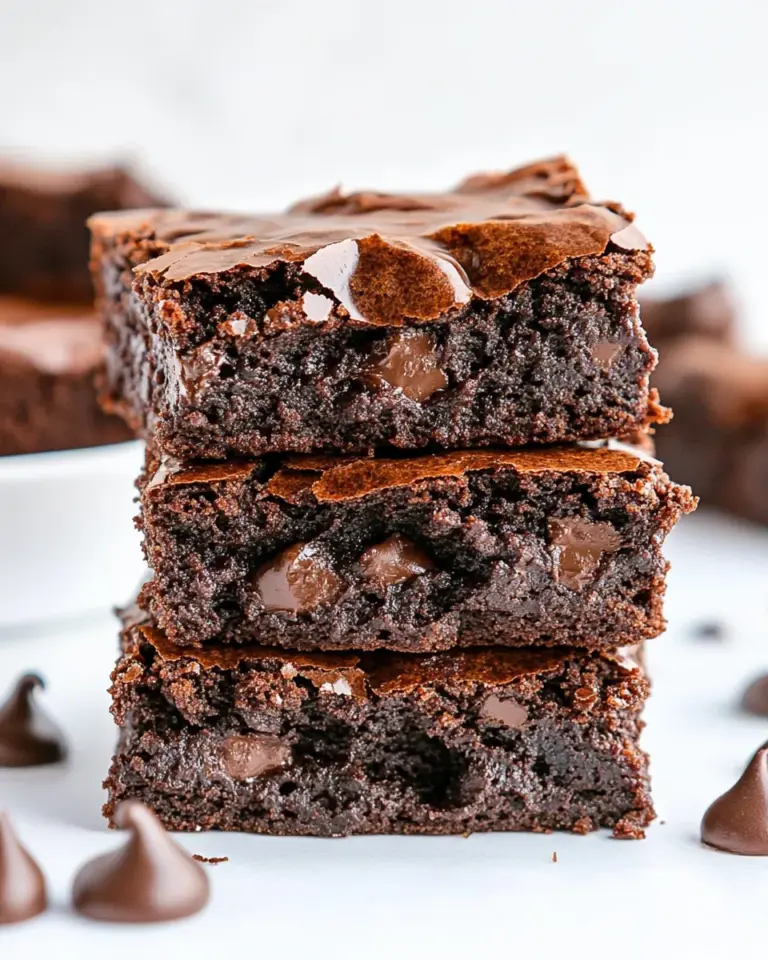 Homemade Ooey Gooey Brownies photo