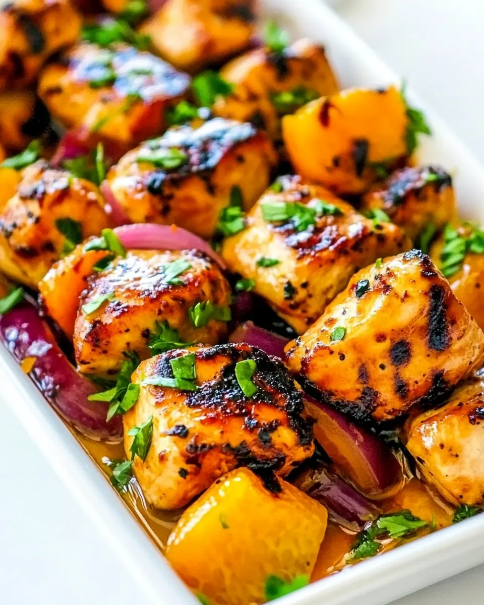 Homemade Orange Chicken Marinade photo