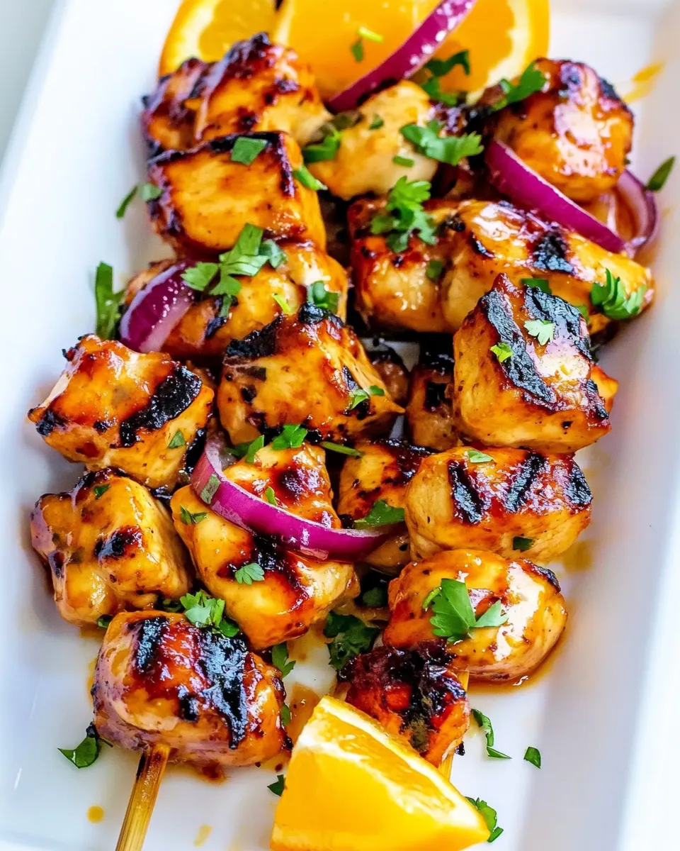 Classic Orange Chicken Marinade image