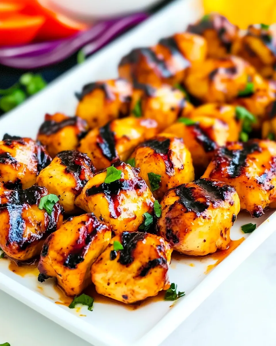 Delicious Orange Chicken Marinade shot