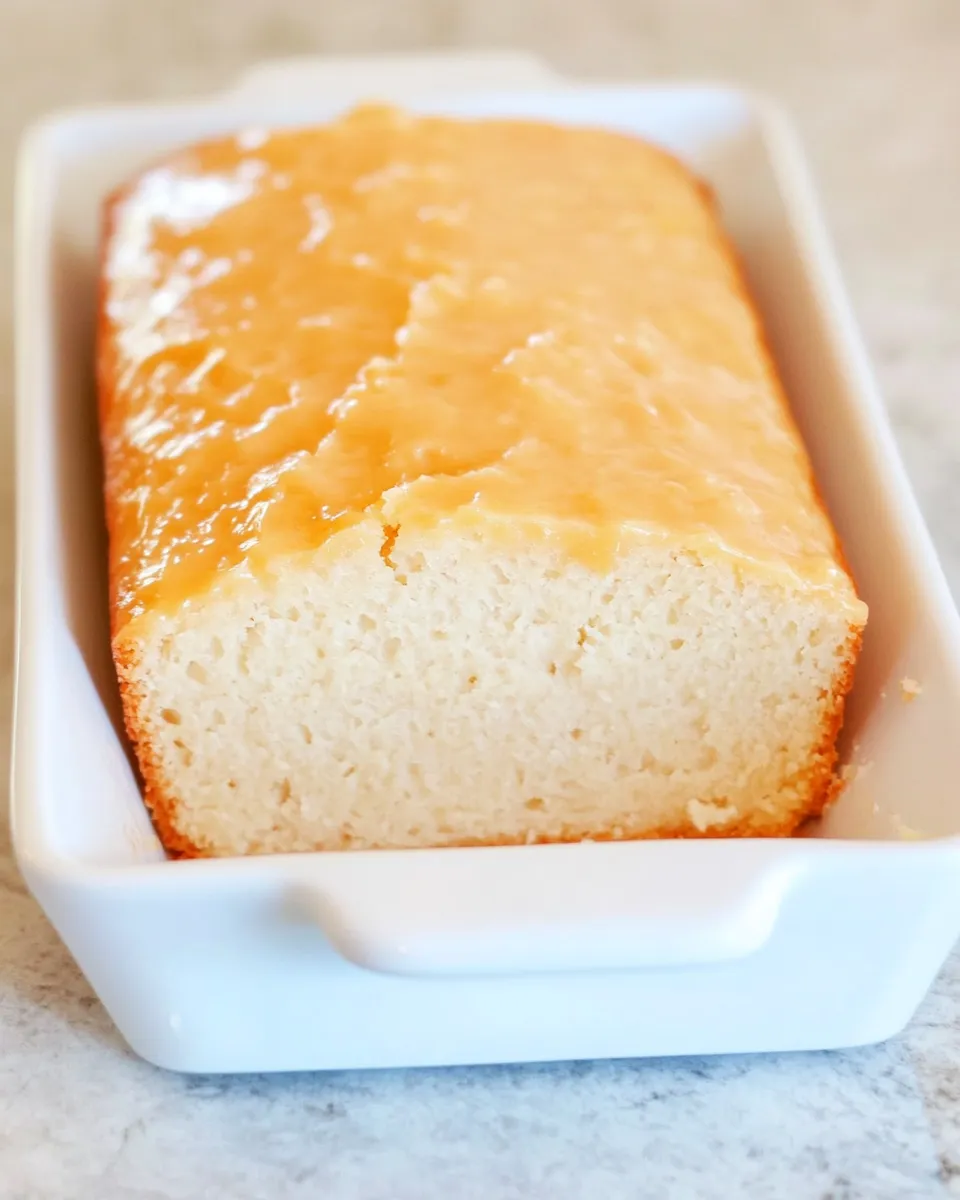 Homemade Orange Loaf photo