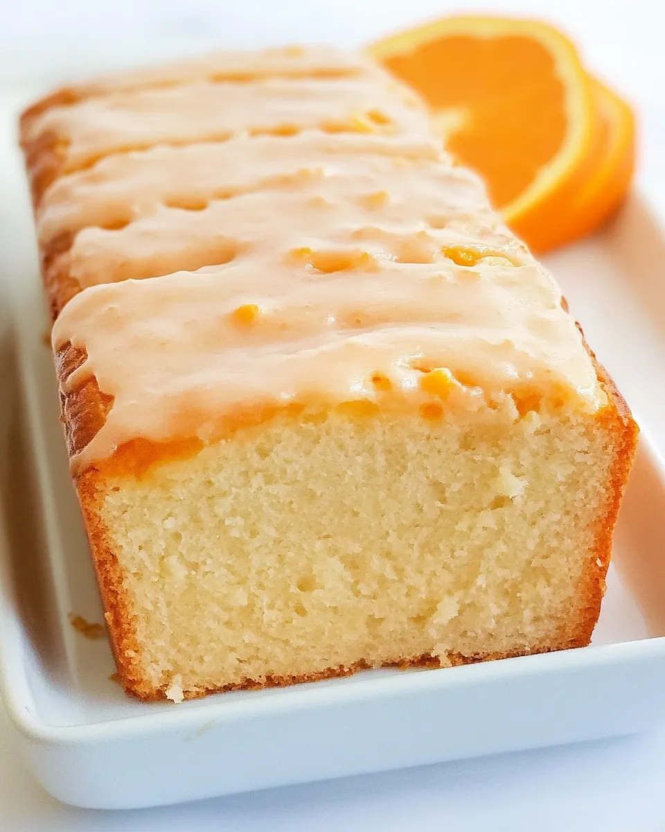 Classic Orange Loaf image