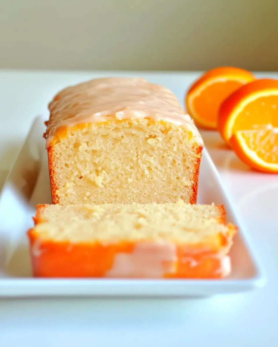 Easy Orange Loaf recipe photo