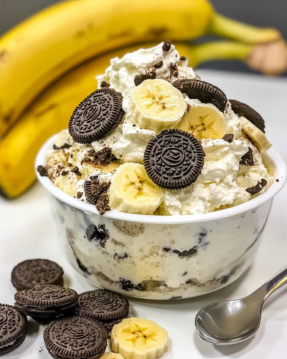 Classic Oreo Banana Pudding image