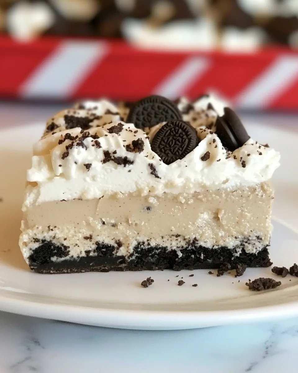 Easy Oreo Peanut Butter Delight recipe photo