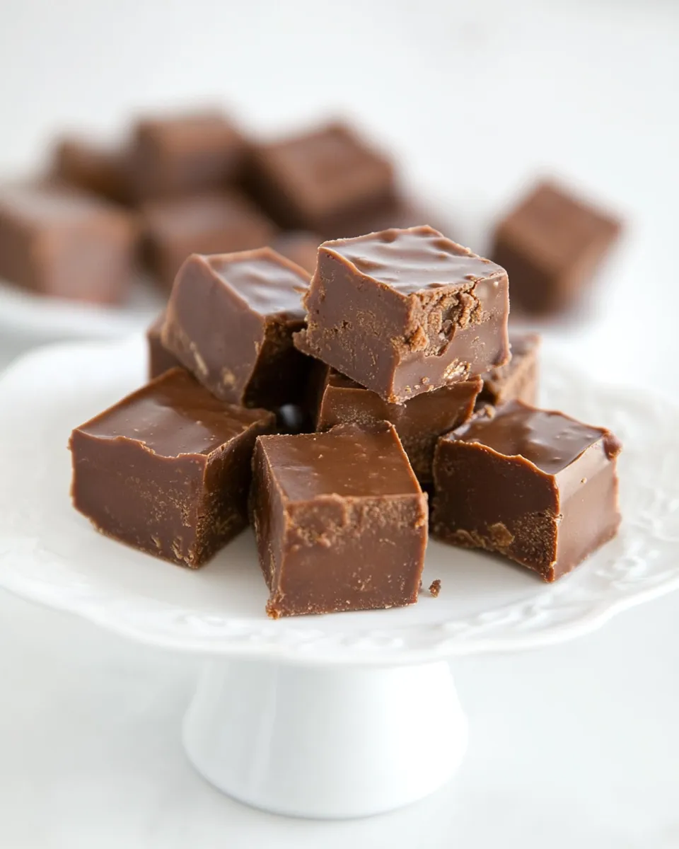 Easy Original Fantasy Fudge Recipe dish photo