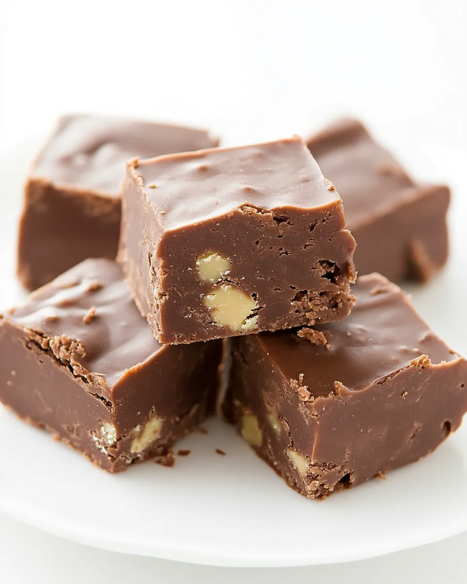 Delicious Original Fantasy Fudge Recipe shot