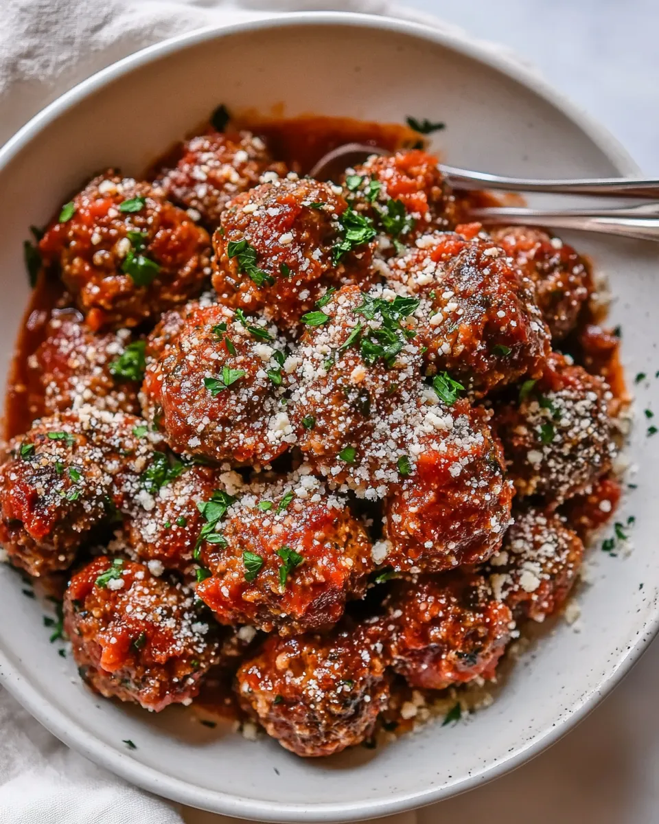 Classic Our Favorite Ricotta Meatballs! image