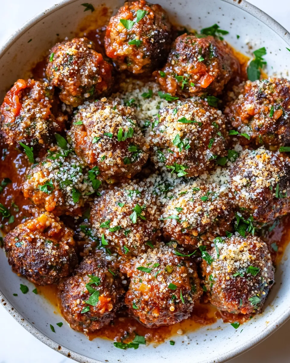 Delicious Our Favorite Ricotta Meatballs! shot