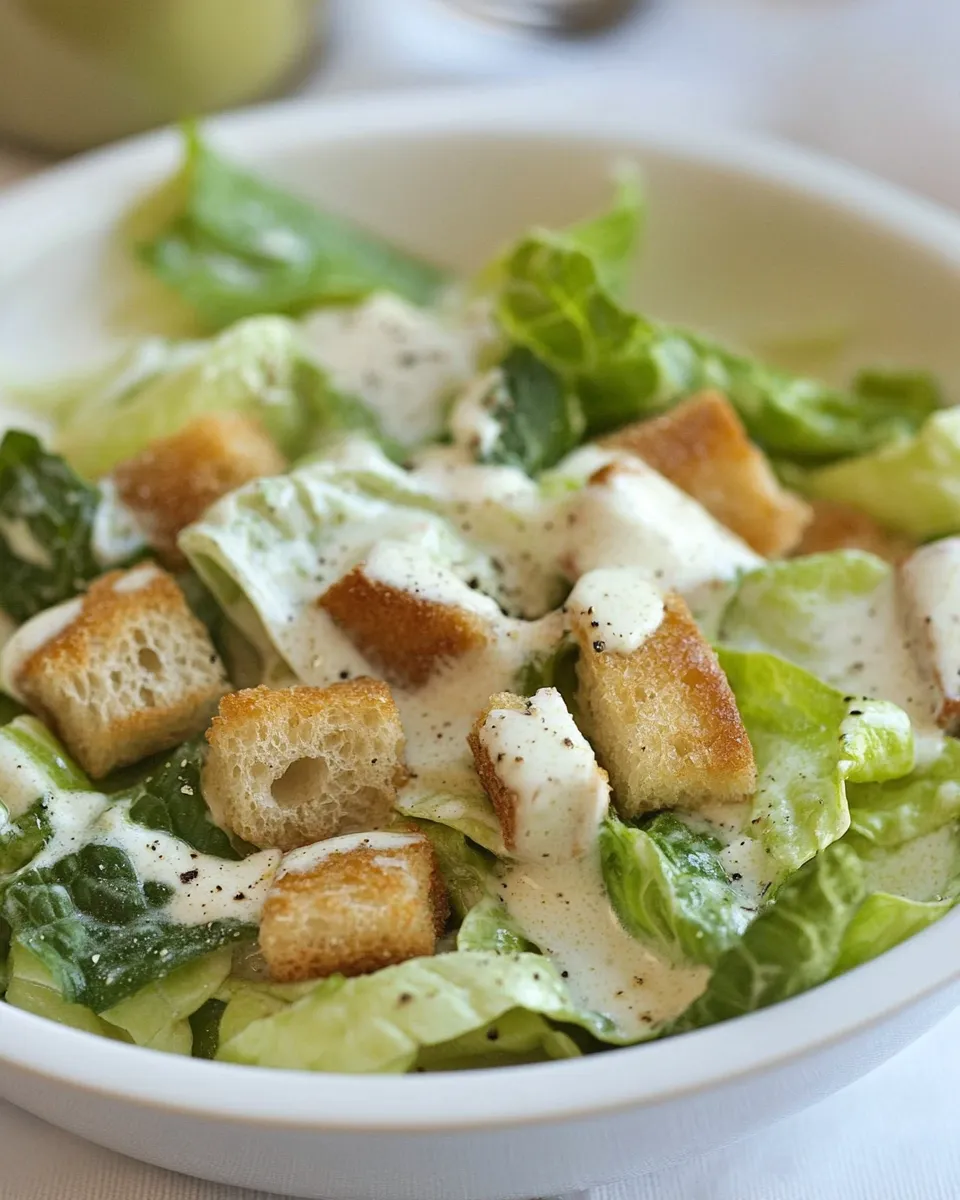 Homemade Outback Steakhouse Caesar Salad Dressing Recipe (Perfect Copycat!) photo