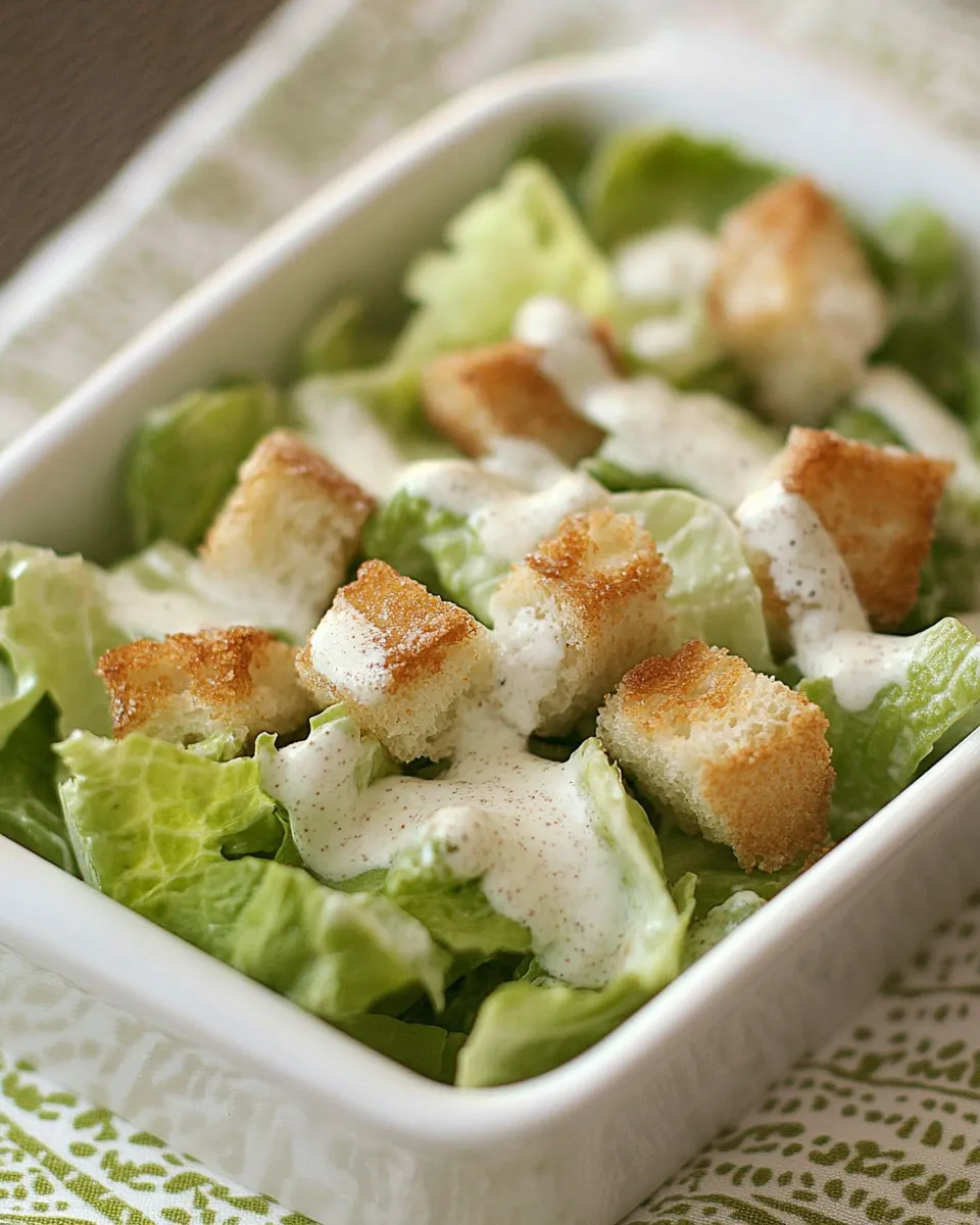 Easy Outback Steakhouse Caesar Salad Dressing Recipe (Perfect Copycat!) picture