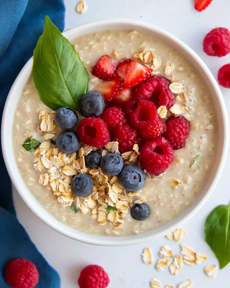 Homemade Overnight Steel Cut Oats photo
