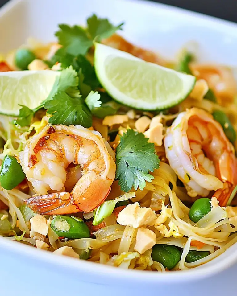 Easy Pad Thai Shrimp photo