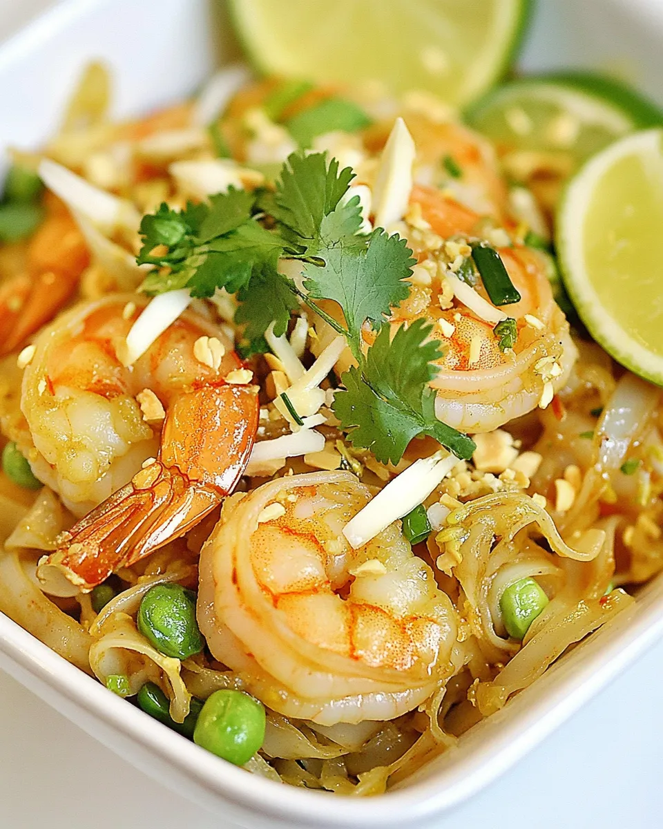 Classic Pad Thai Shrimp recipe photo