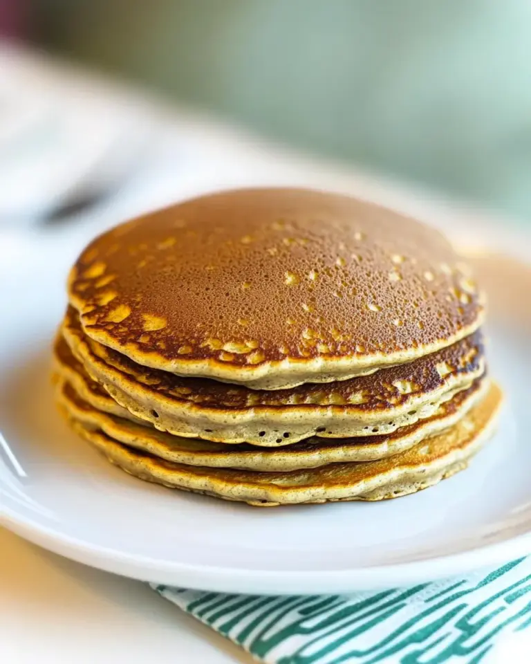 Homemade Paleo Pancakes recipe photo