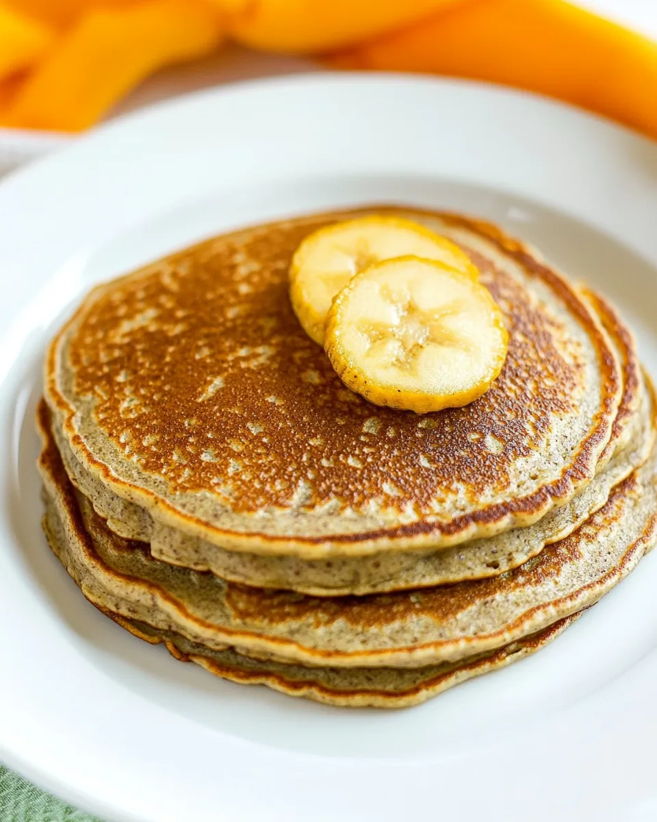 Easy Paleo Pancakes dish photo