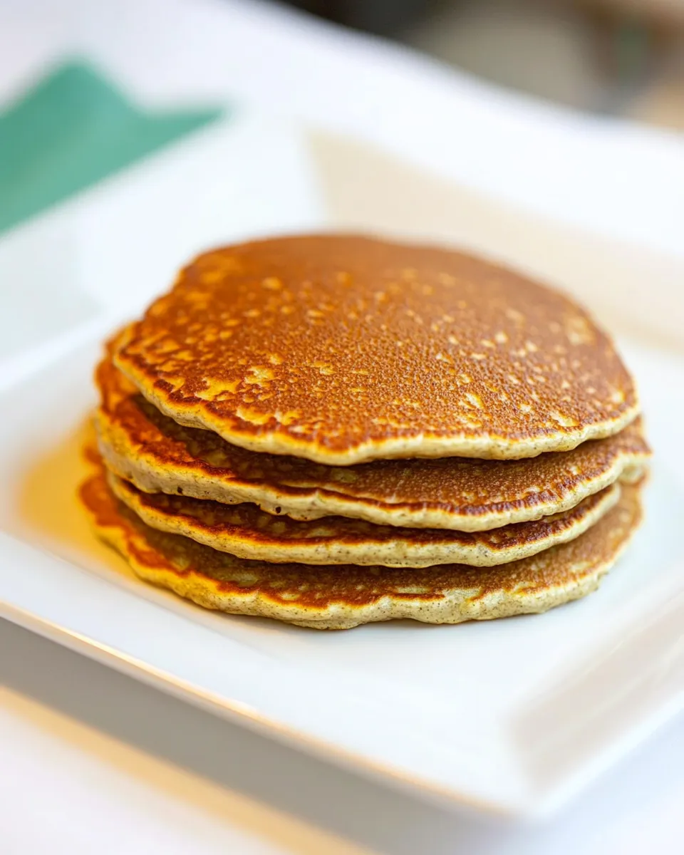 Delicious Paleo Pancakes image