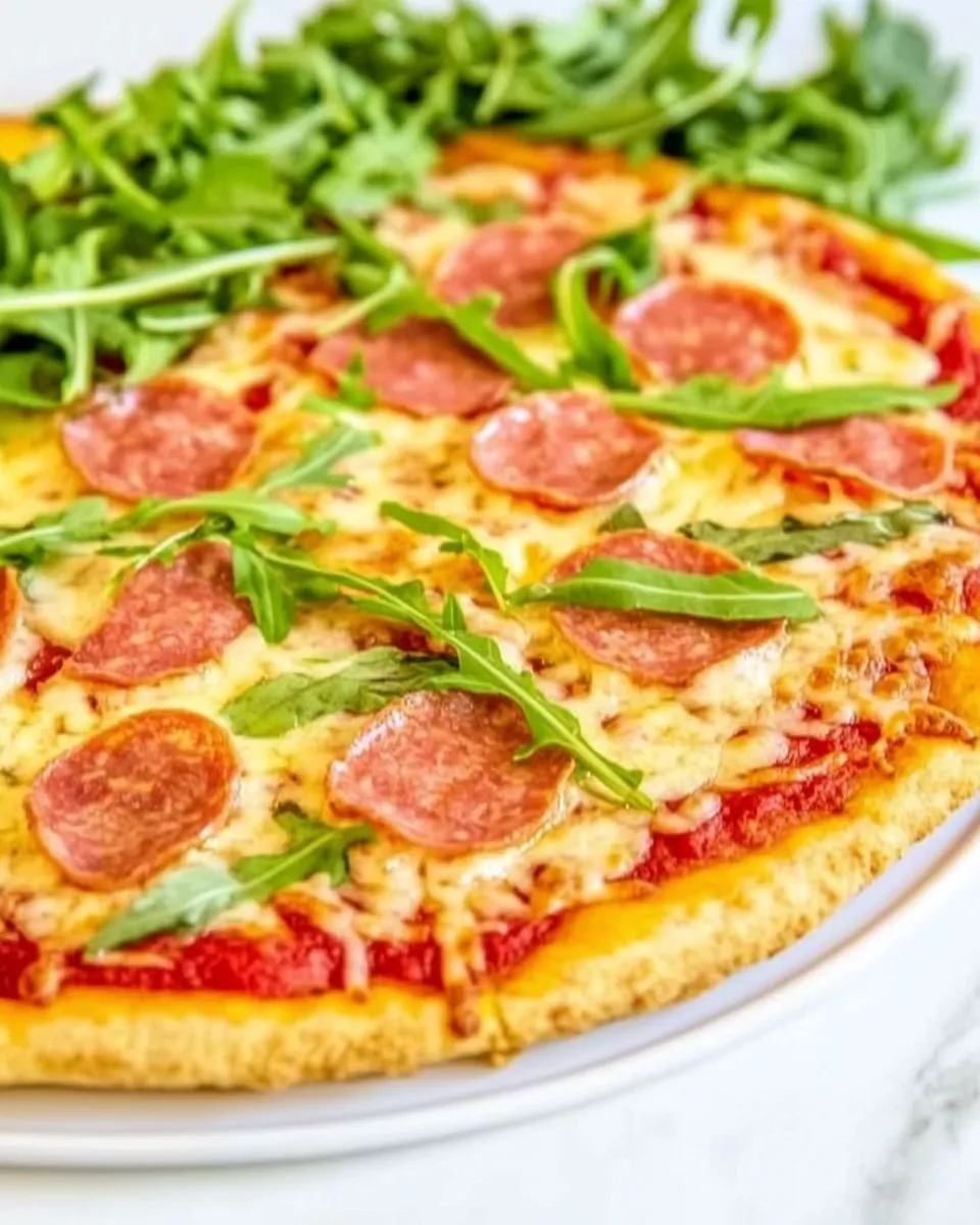 Homemade Paleo Pizza photo