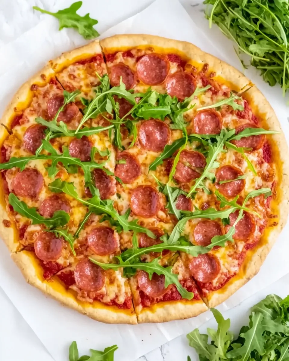 Delicious Paleo Pizza image