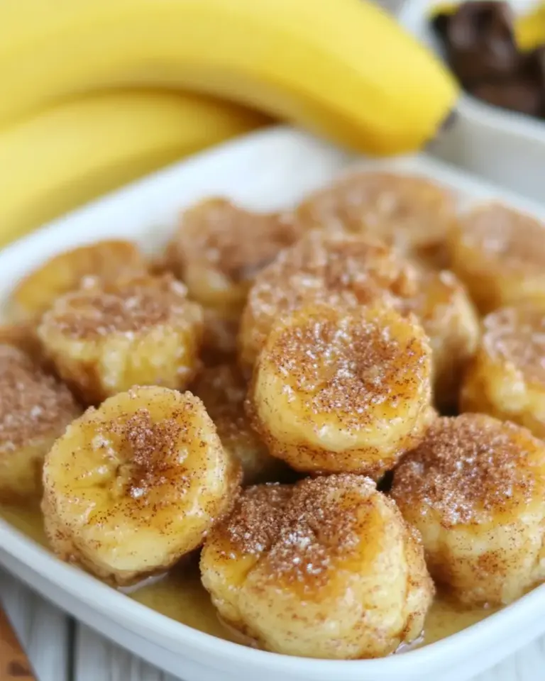 Easy Pan Fried Cinnamon Bananas photo
