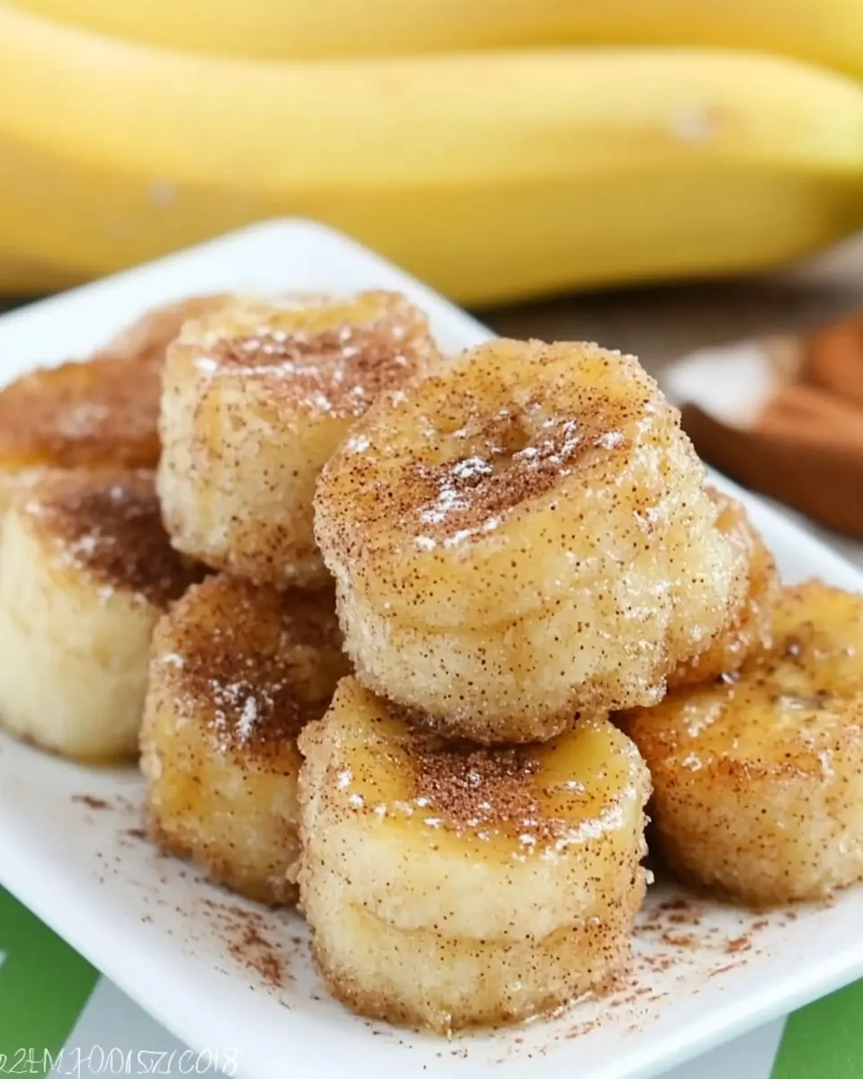 Delicious Pan Fried Cinnamon Bananas image