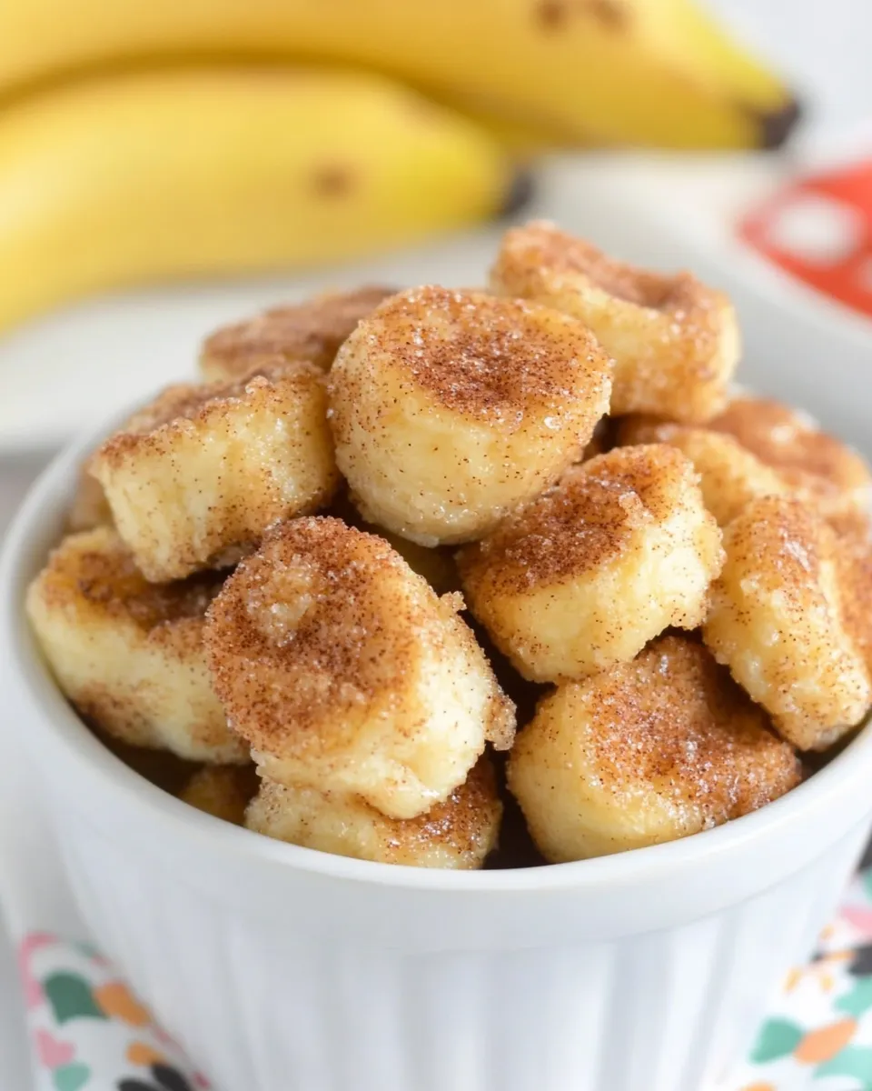 Classic Pan Fried Cinnamon Bananas recipe photo