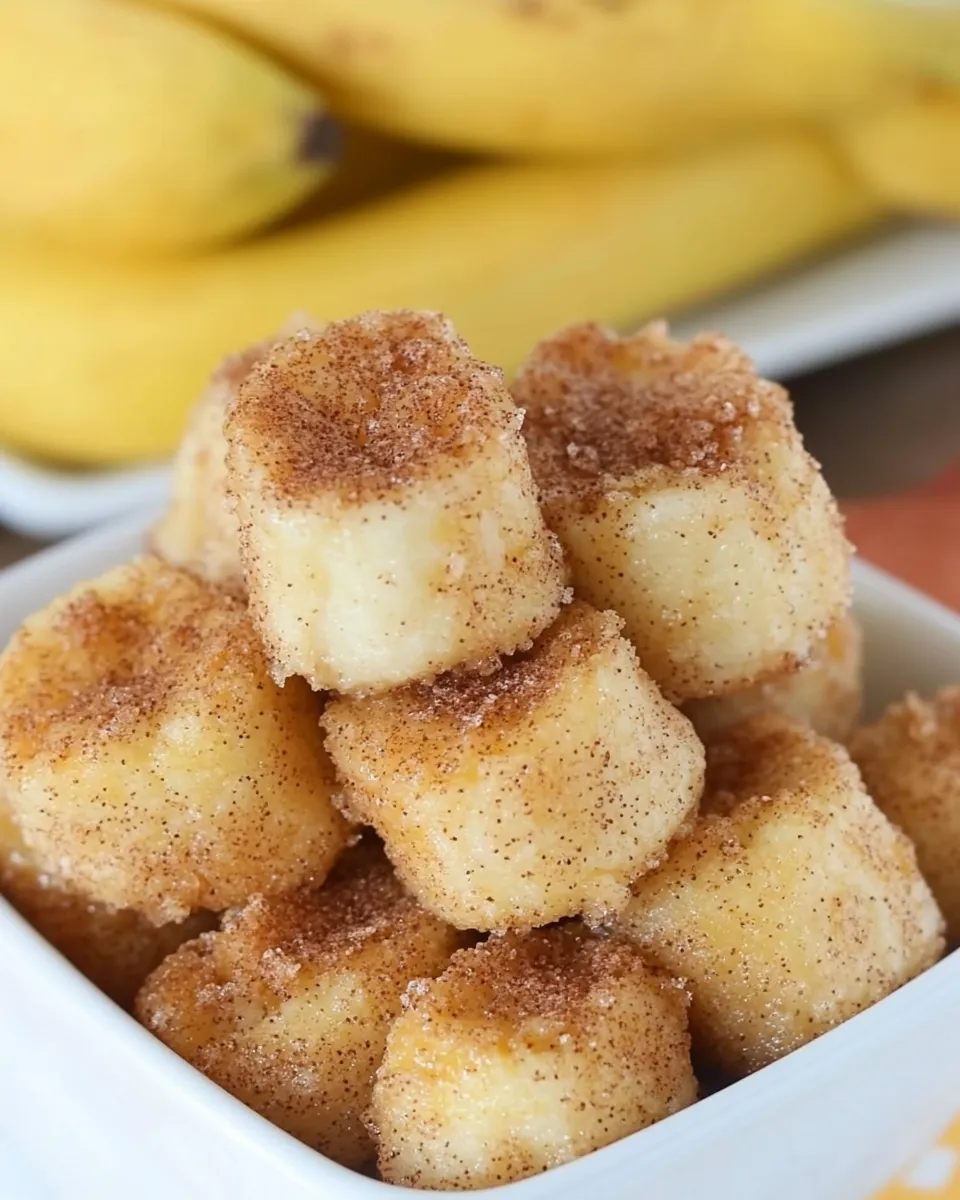 Quick Pan Fried Cinnamon Bananas shot