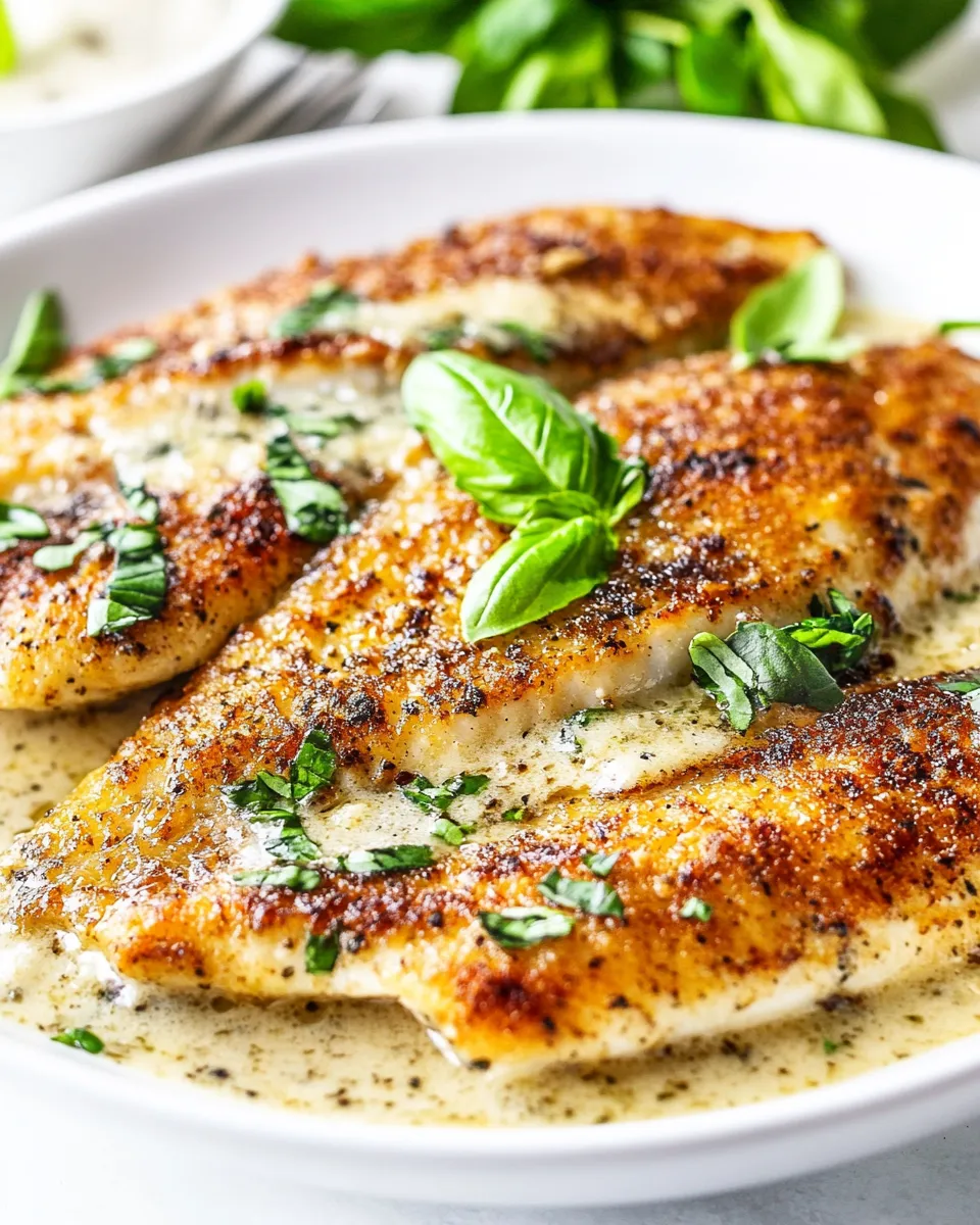 Delicious Pan Fried Tilapia Recipe image