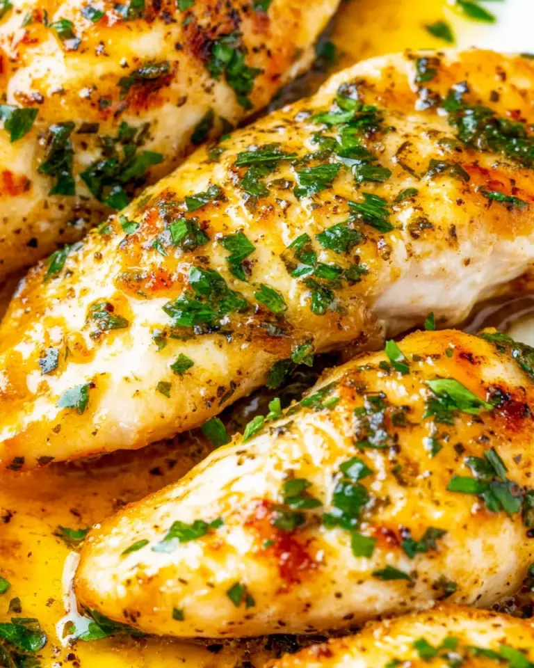 Easy Pan Seared Chicken Tenderloins photo