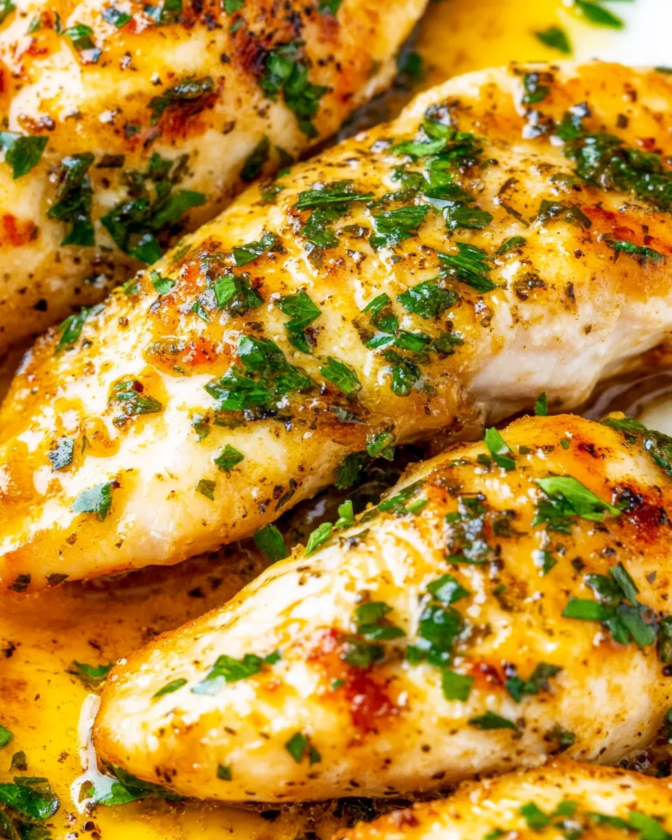 Easy Pan Seared Chicken Tenderloins photo