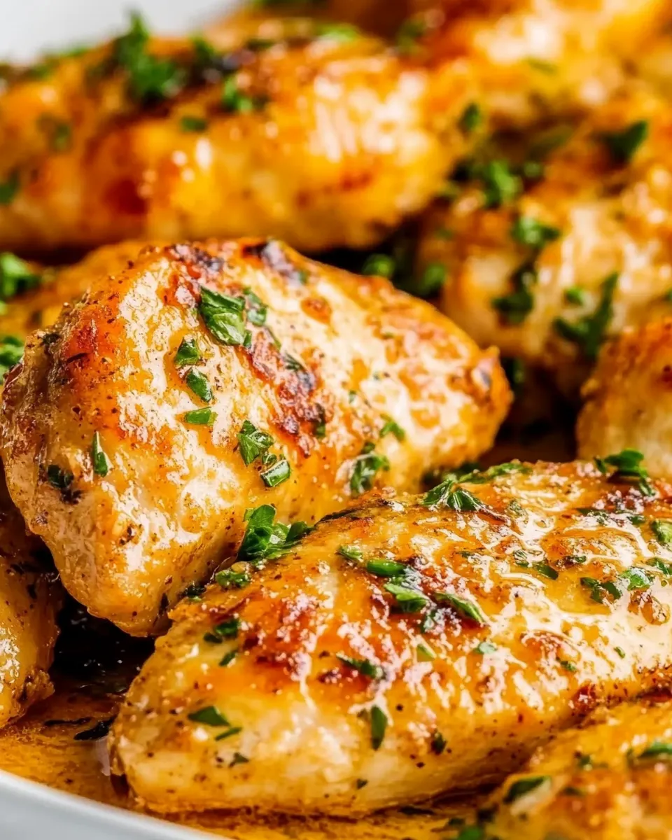 Healthy Pan Seared Chicken Tenderloins recipe photo