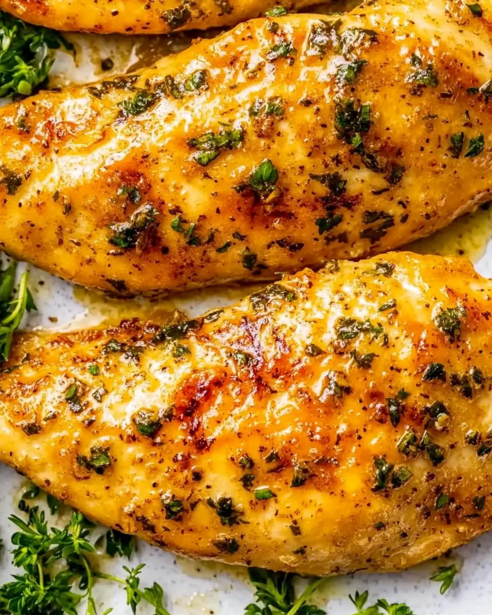 Classic Pan Seared Chicken Tenderloins shot