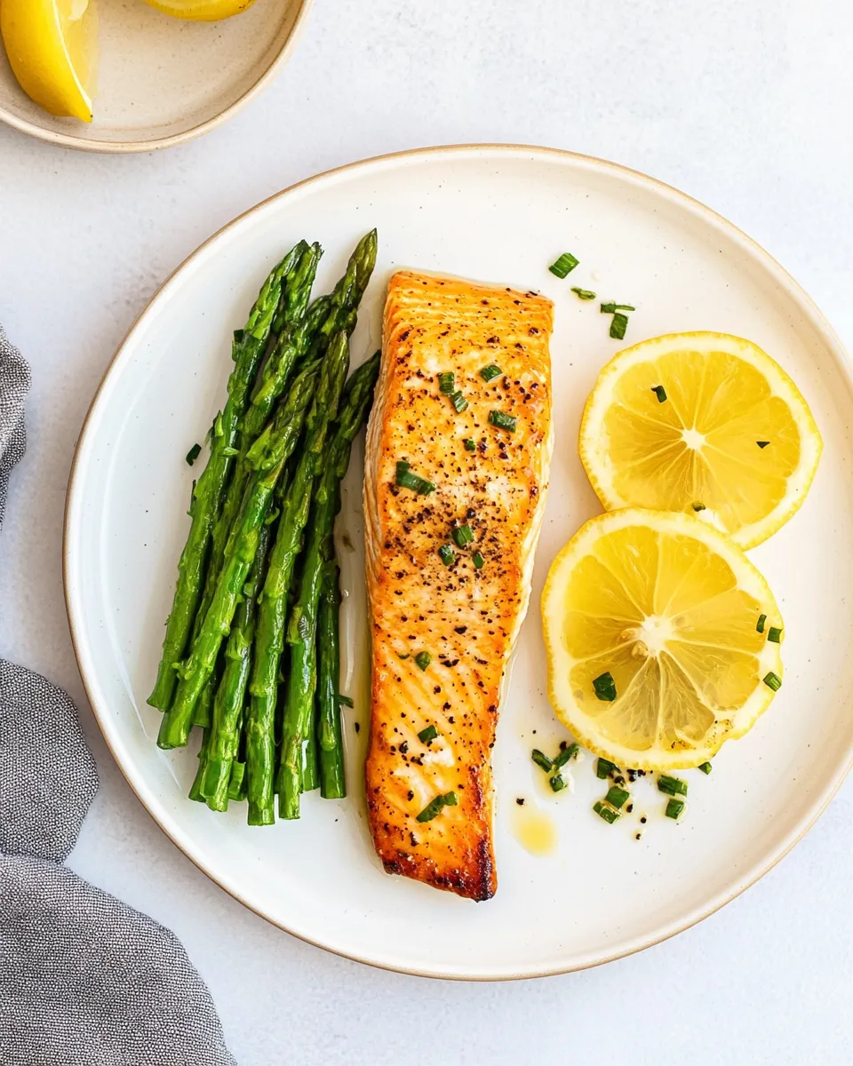 Classic Pan Seared Salmon image