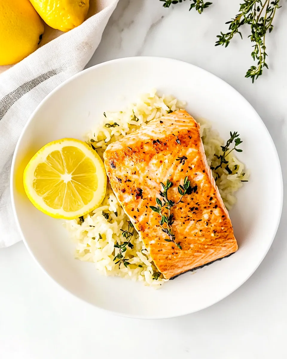 Delicious Pan Seared Salmon shot