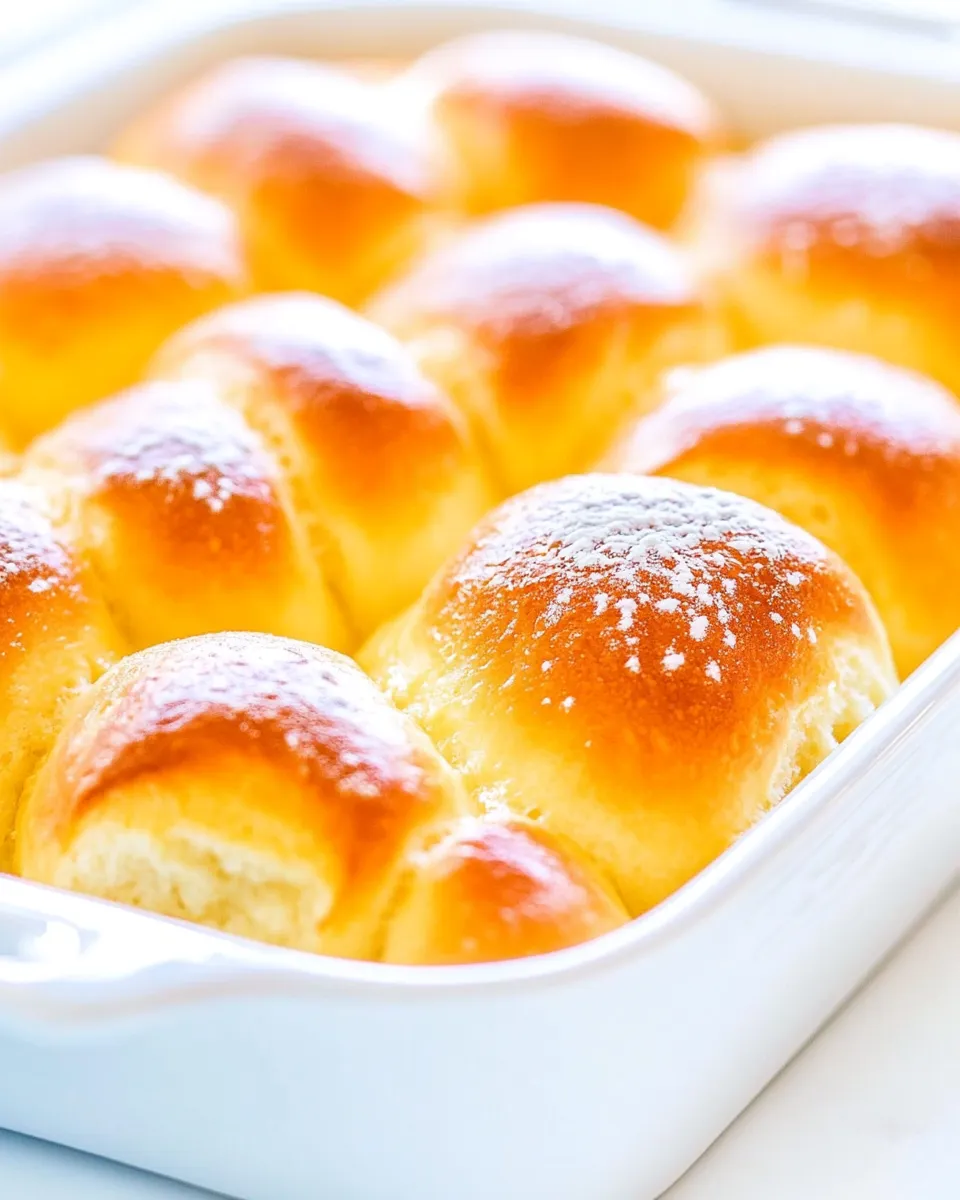 Easy Parker House Rolls recipe photo