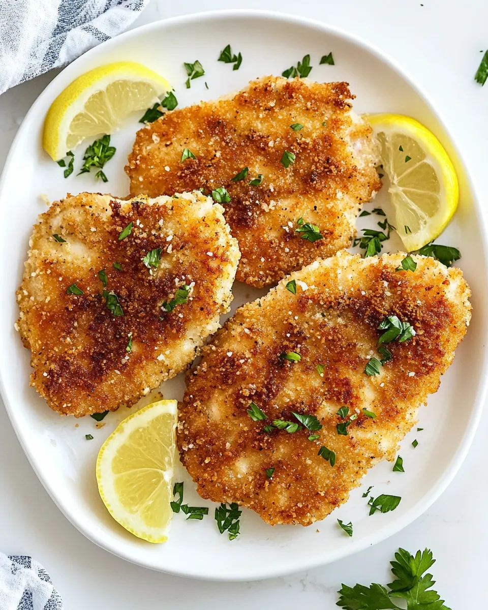 Homemade Parmesan Crusted Chicken photo