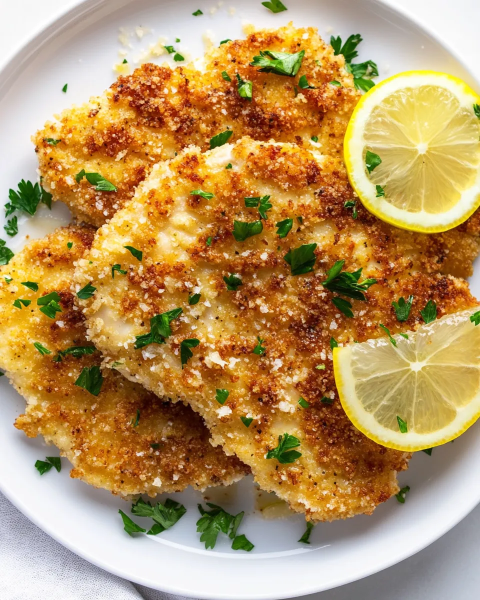 Easy Parmesan Crusted Chicken recipe photo