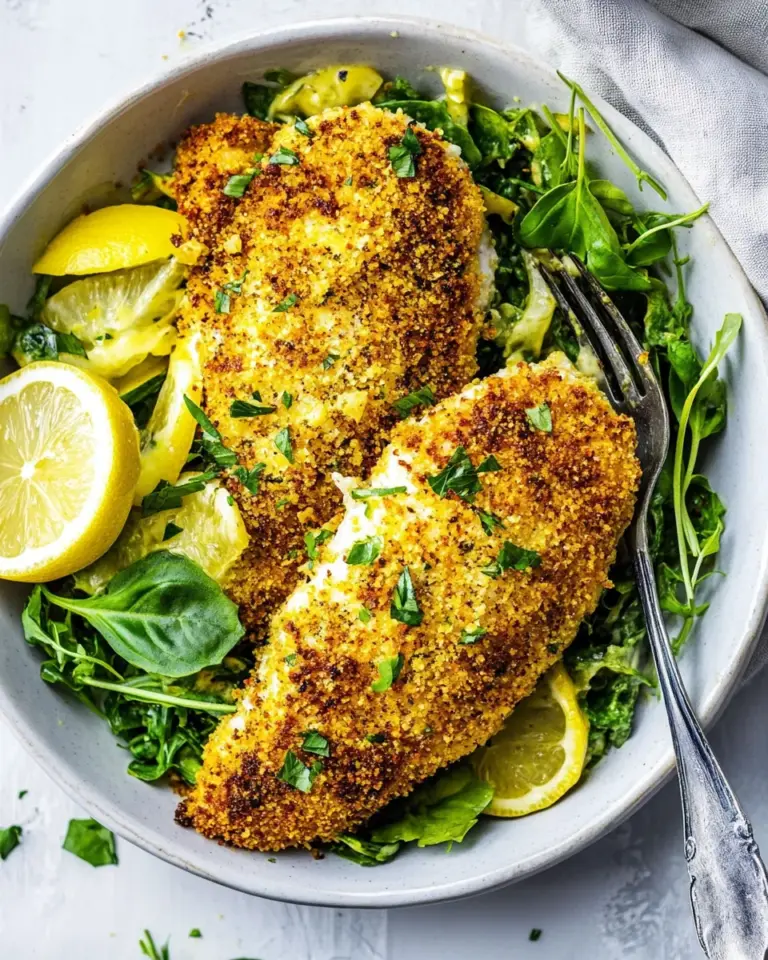 Homemade Parmesan Crusted Tilapia Recipe photo